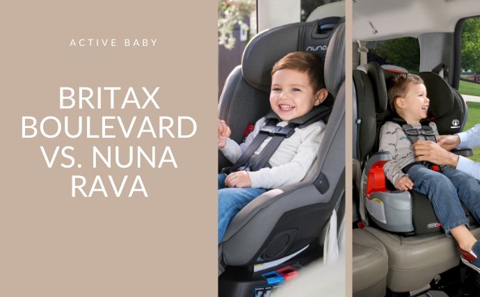 Convertible car seat comparison: Britax Boulevard vs. Nuna Rava  Active  Baby