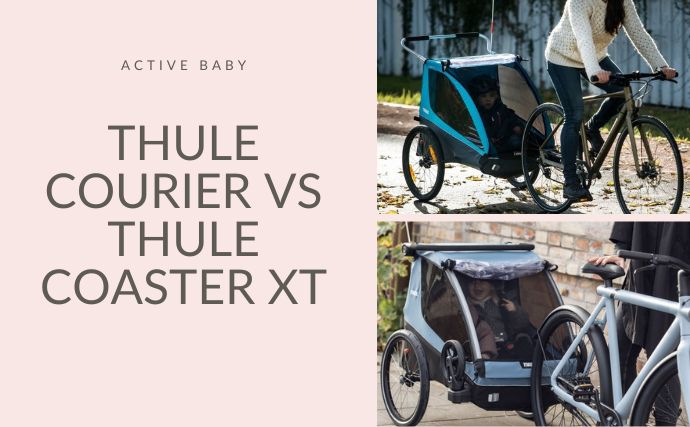 Thule Courier vs Thule Coaster XT
