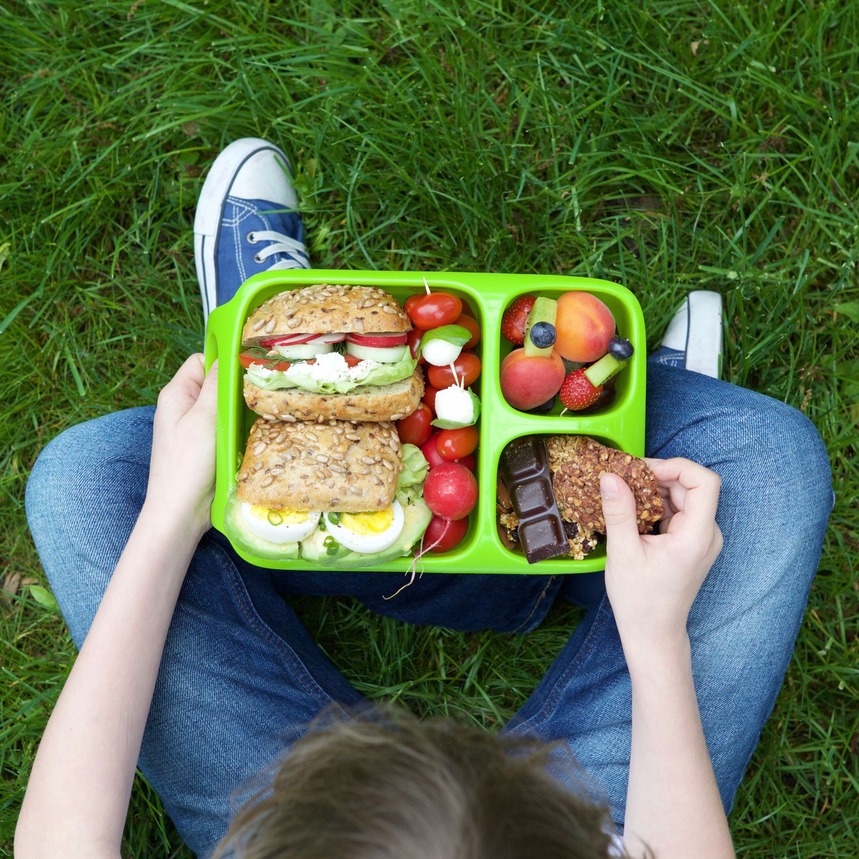 Crafting the Perfect Children's Lunch Box and Cutlery Set