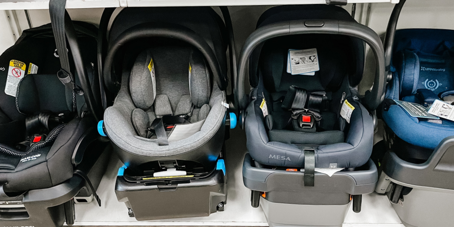 best infant car seats image 4 in a row