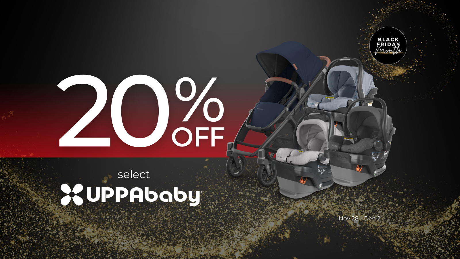 UPPAbaby Black Friday 2024