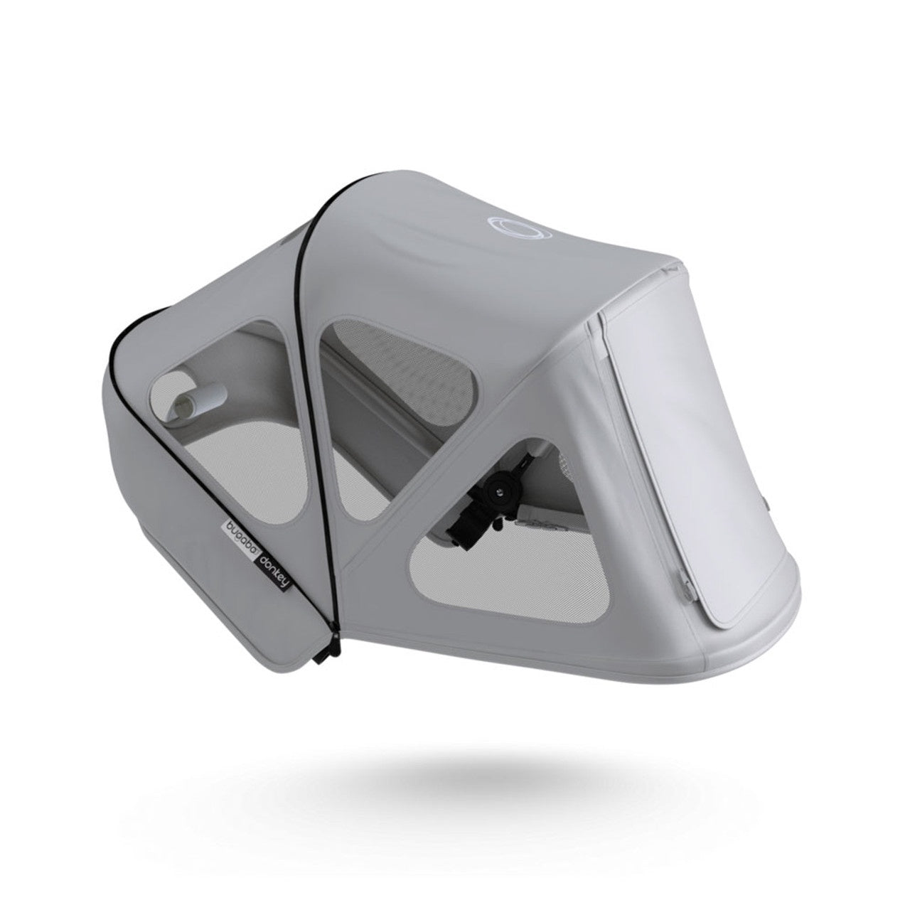 bugaboo arctic grey Bugaboo Donkey Breezy Sun Canopy