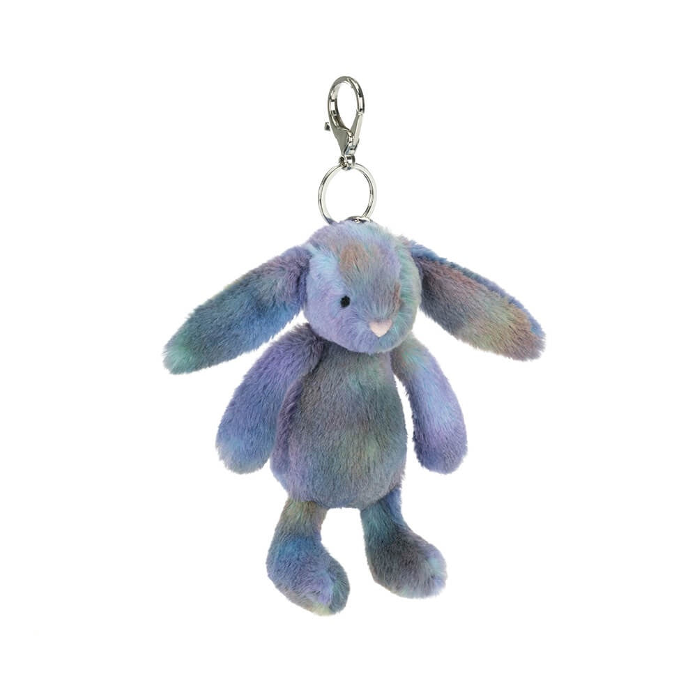 犬服・アクセサリー Happycharm Jellycat Zodihop Luxe Bunny Bag Charm – Active Baby