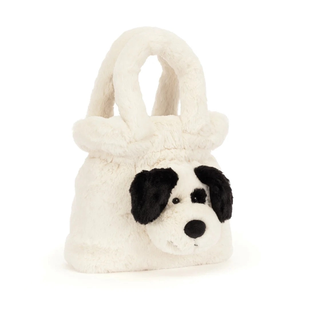 Jellycat Rufferty Puppy Handbag – Active Baby