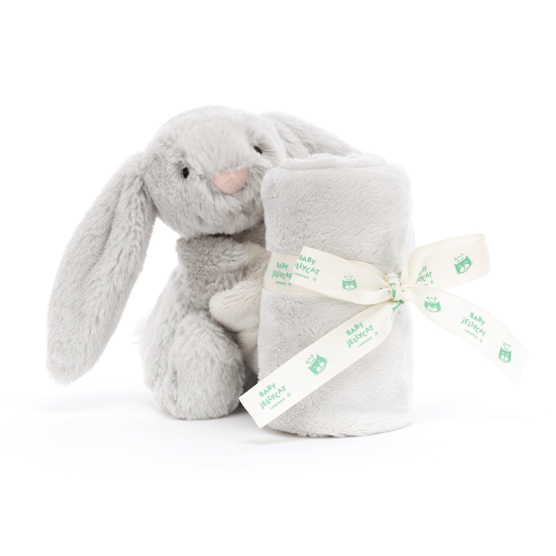 Jellycat Bashful Silver (Grey) Bunny Soother – Active Baby