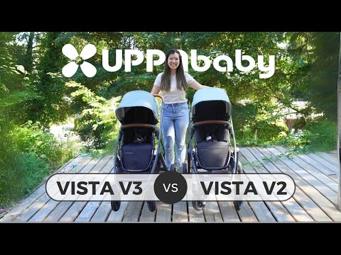 Load video: uppababy vista v3 vs v2 stroller
