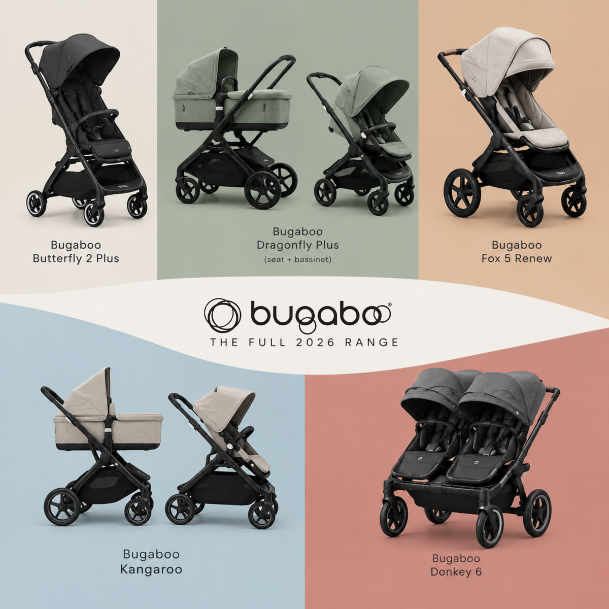 Bugaboo Stroller Comparison 2026: Which Model Is Right for Your Family?