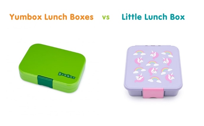 Yumbox vs. Little Lunch Box