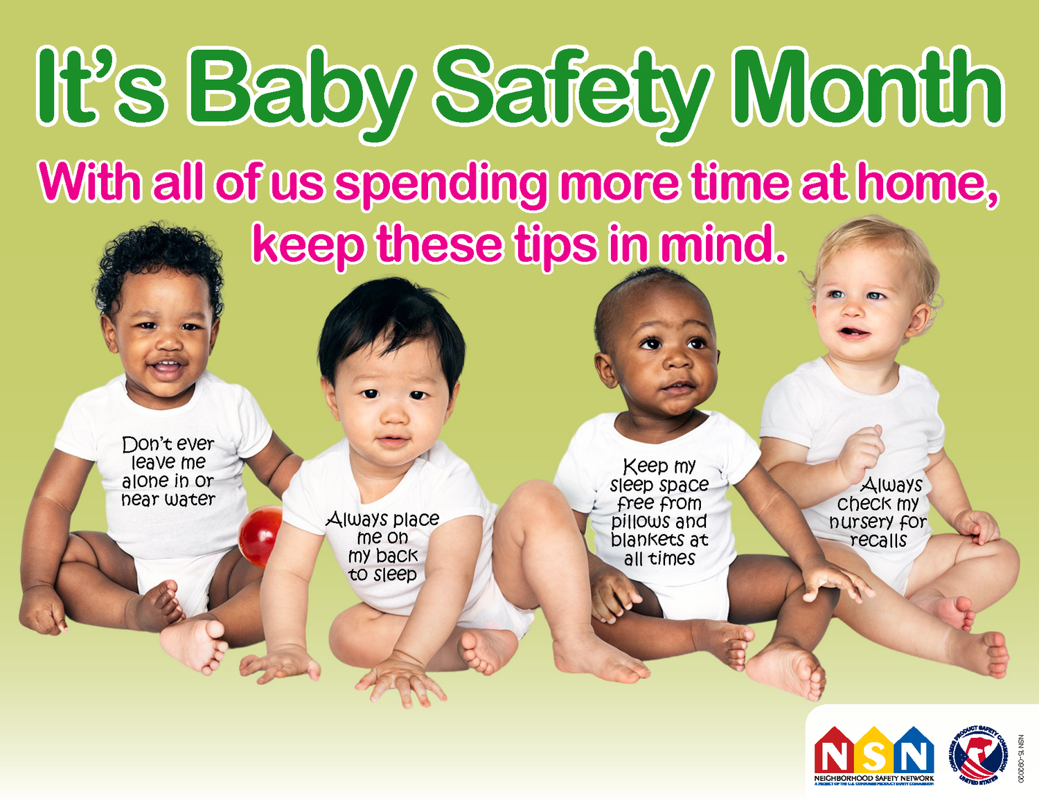 7 Important Purposes of Baby Safety Month