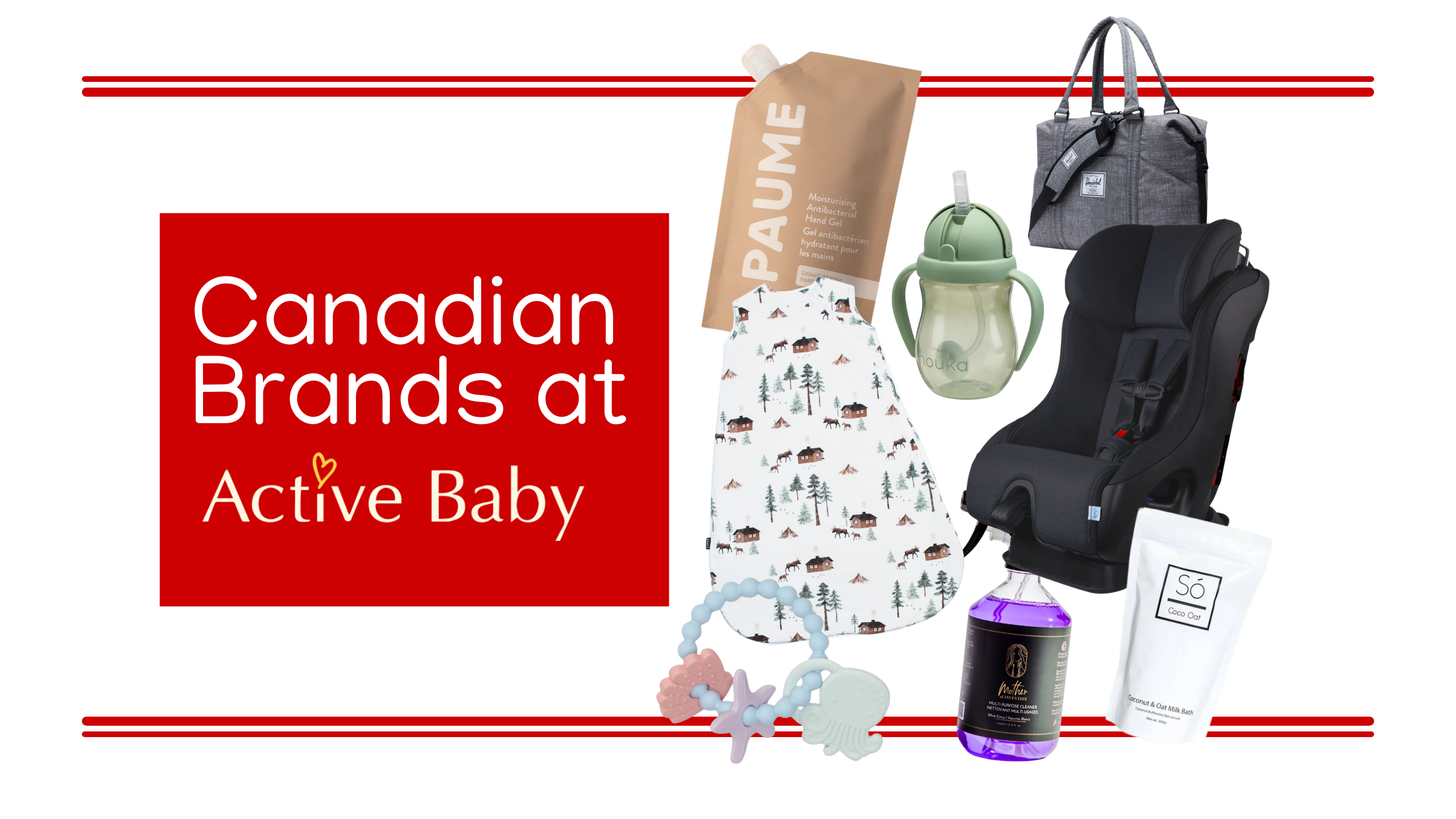 Canadian Baby Brands at Active Baby