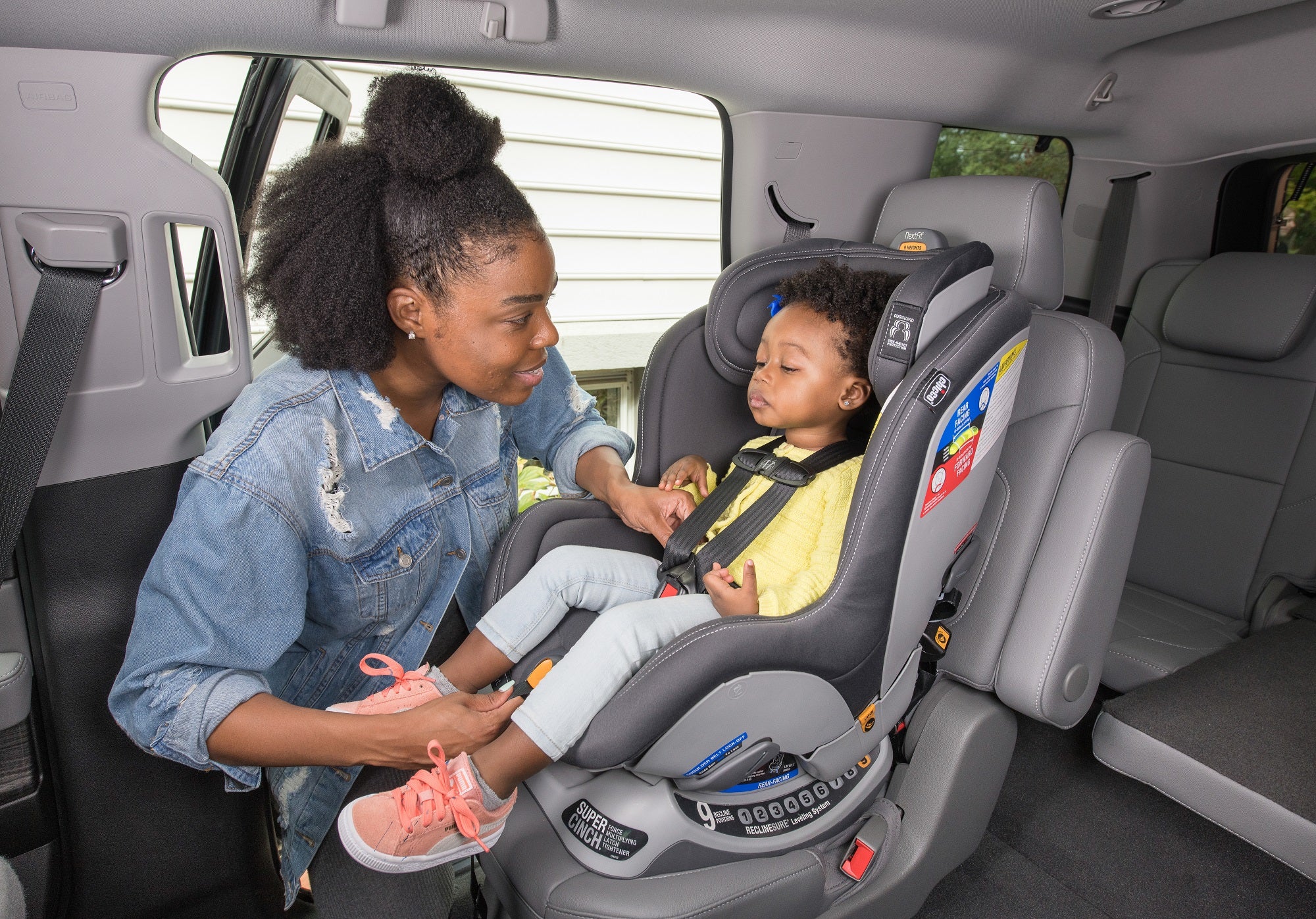 10 Tips for Instaling a Car Seat - Car Safety