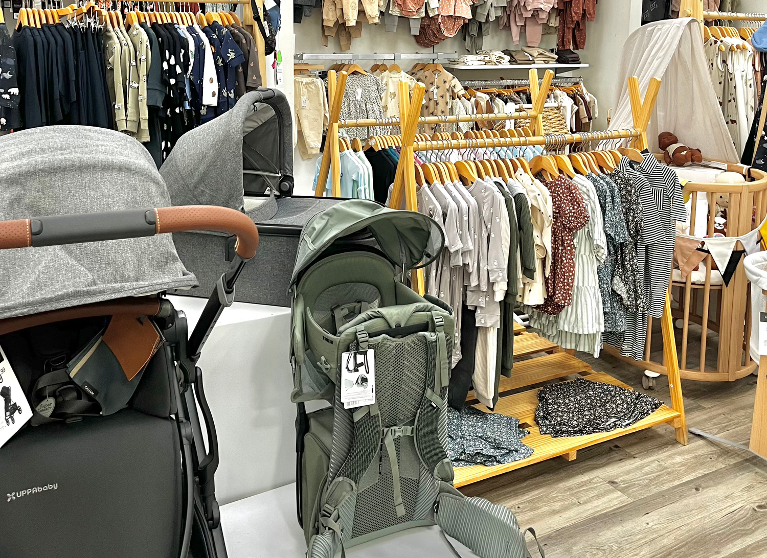 Save GST on Baby Clothes and Baby Equipment!