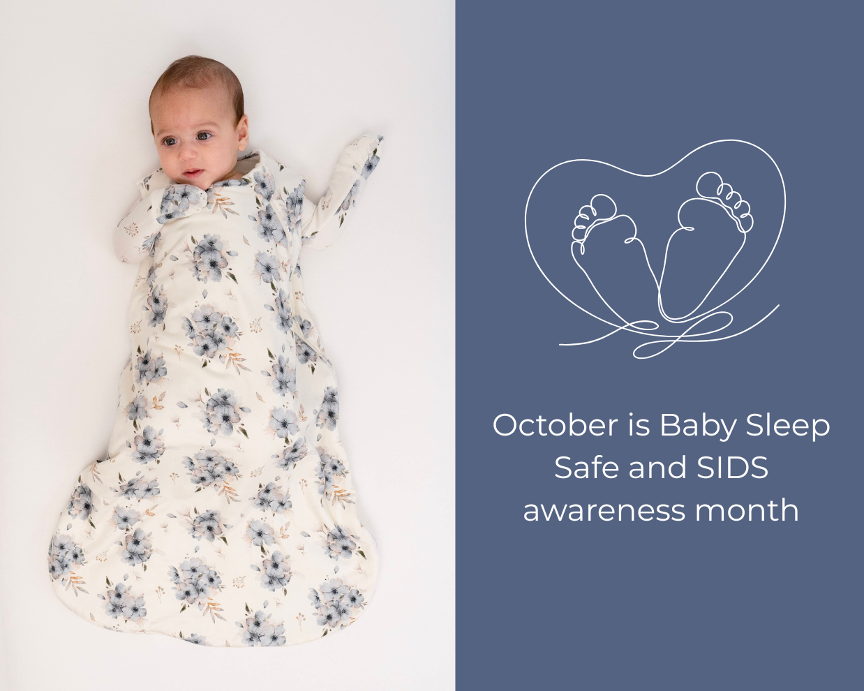 Baby Safe Sleep Awareness Month