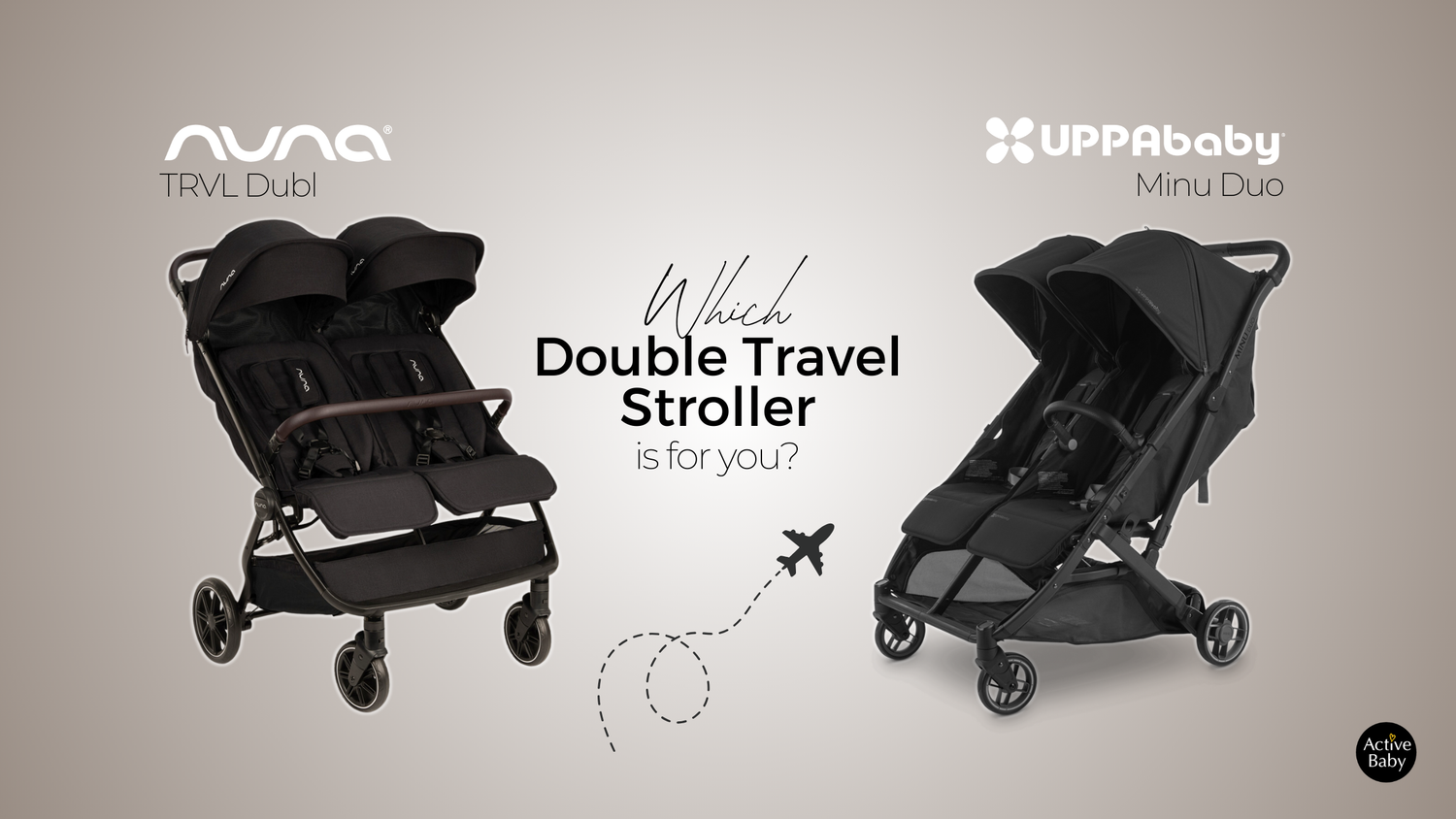 UPPAbaby Minu Duo vs. Nuna TRVL Dubl: Which Double Travel Stroller is Right for You?