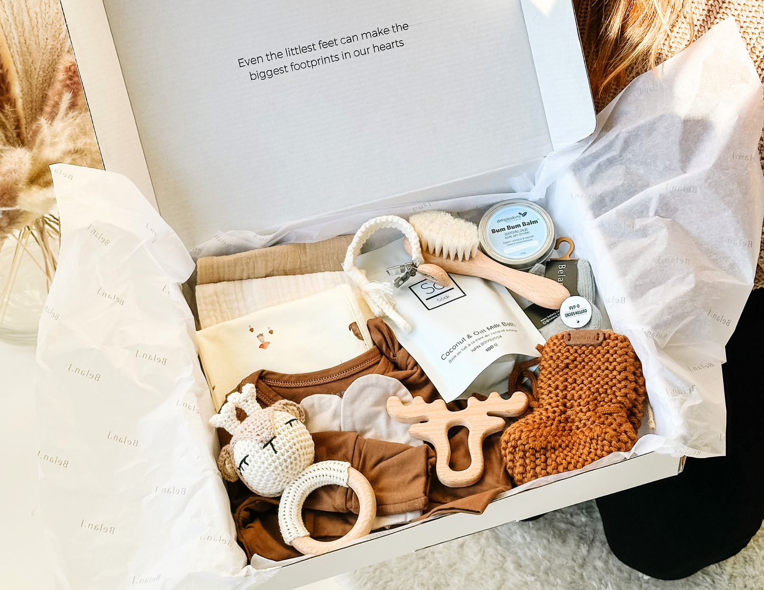 Celebrate the Arrival of a Newborn with the Perfect 'Welcome Baby' Gift Box