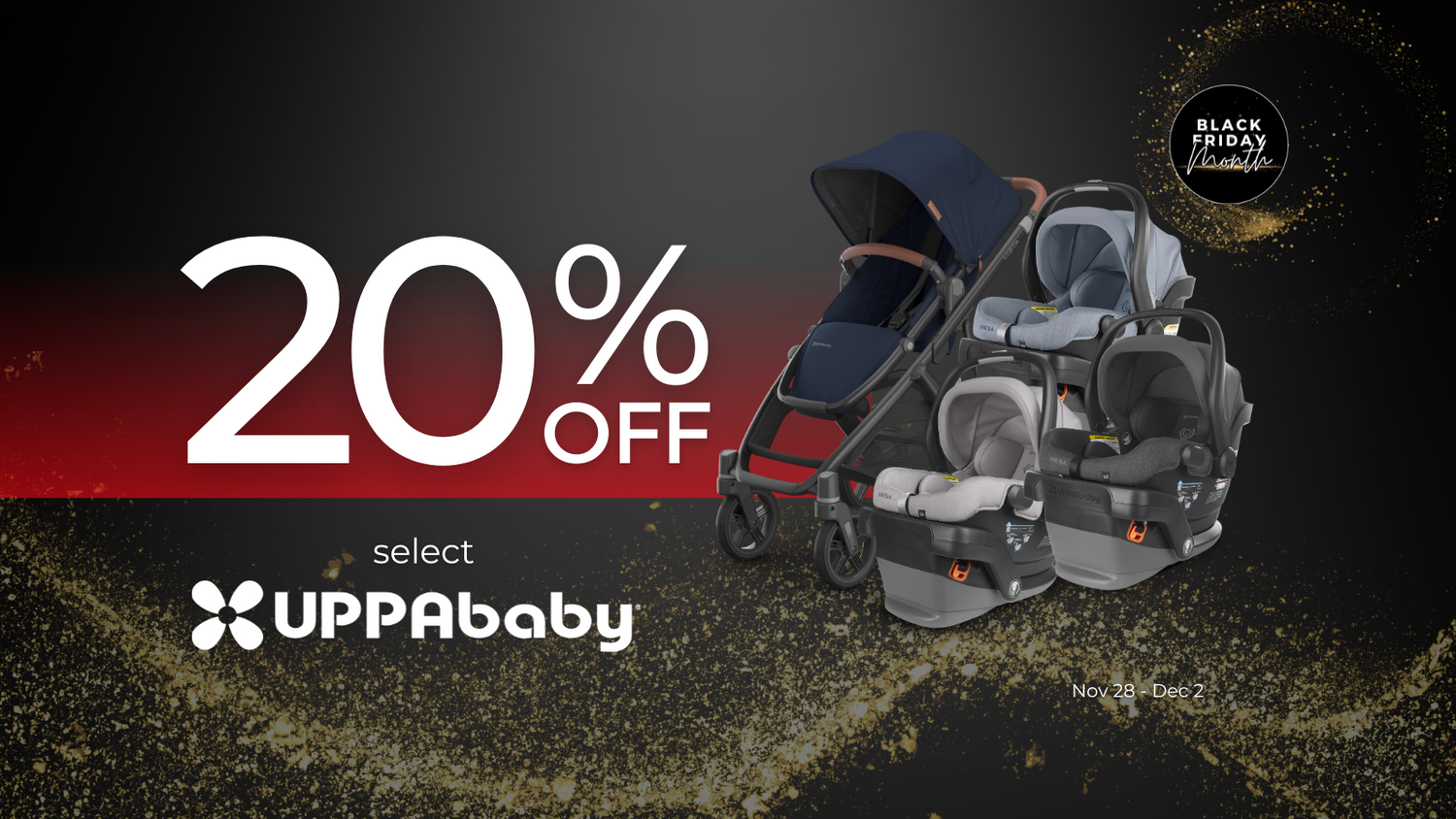 UPPAbaby Black Friday 2024