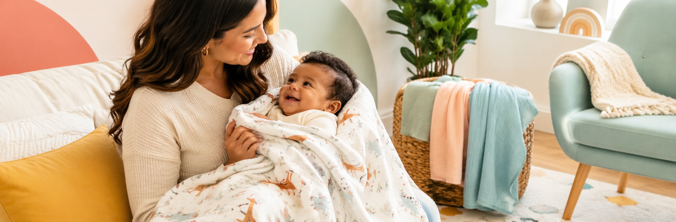 Blankets & Swaddles