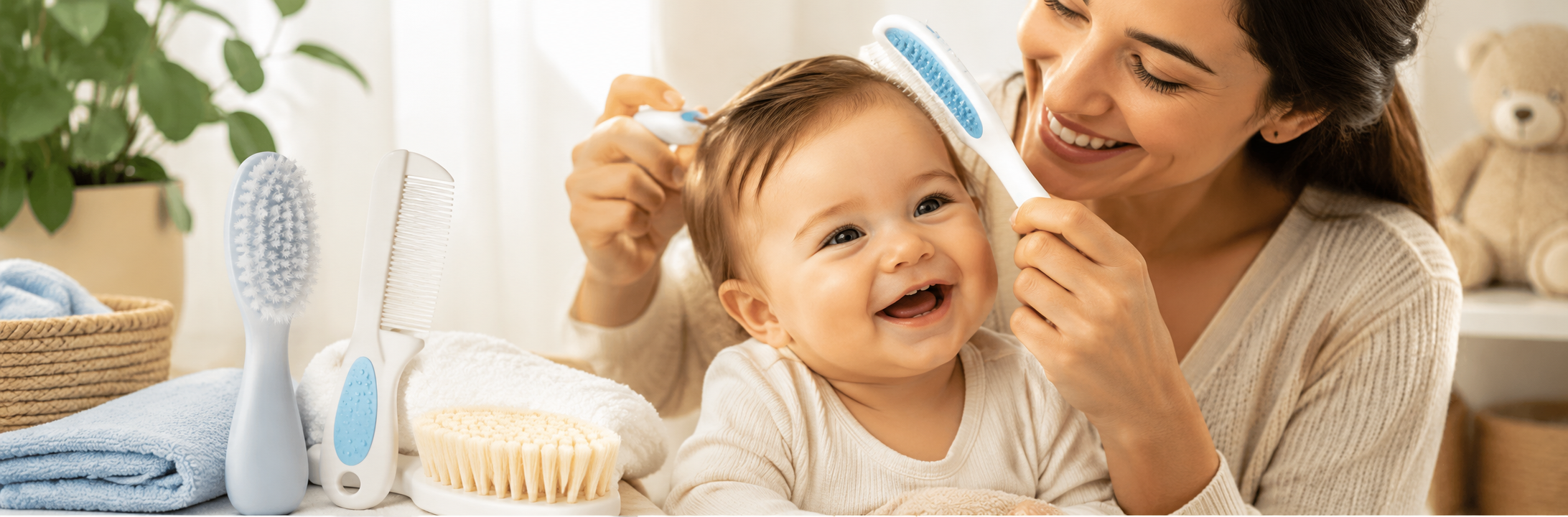 Baby Brushes & Baby Combs