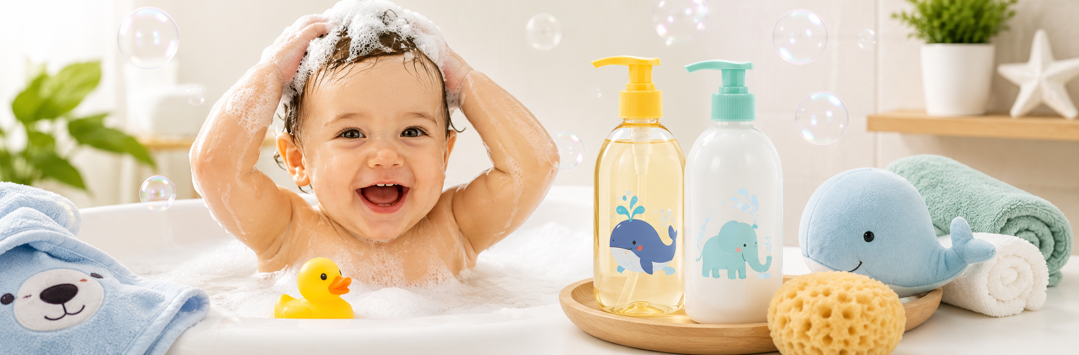 Baby Shampoo & Wash