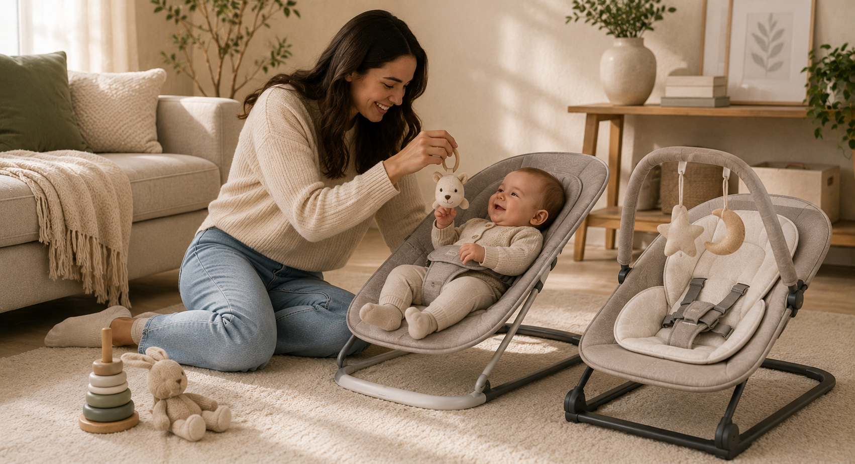 Baby Bouncers, Baby Swings & Baby Lounger