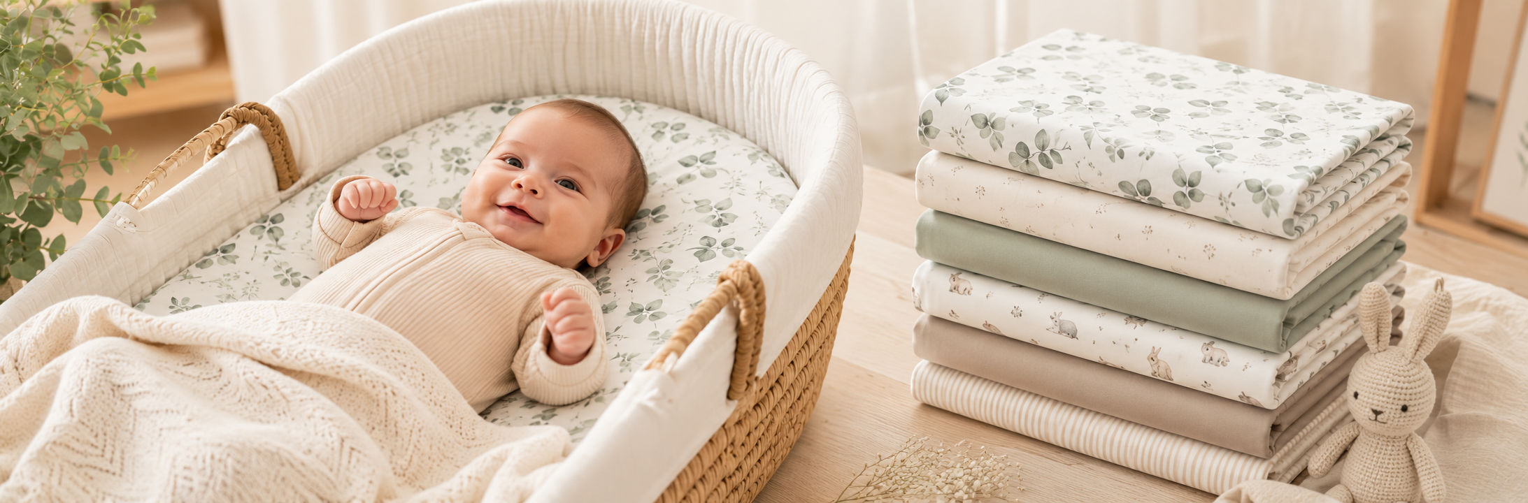 Baby Bassinet Sheets