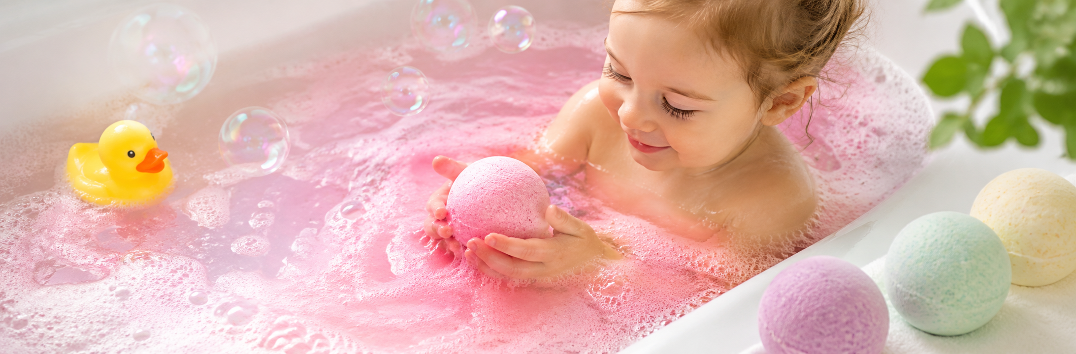 Bath Bombs & Bubbles