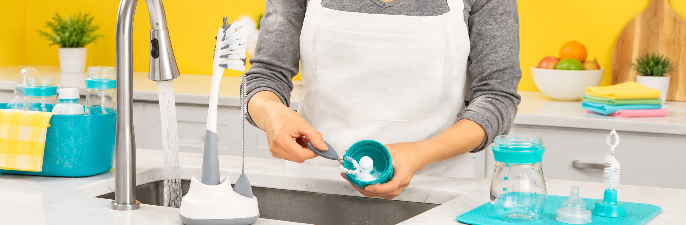 Bottle Brushes & Cleaning