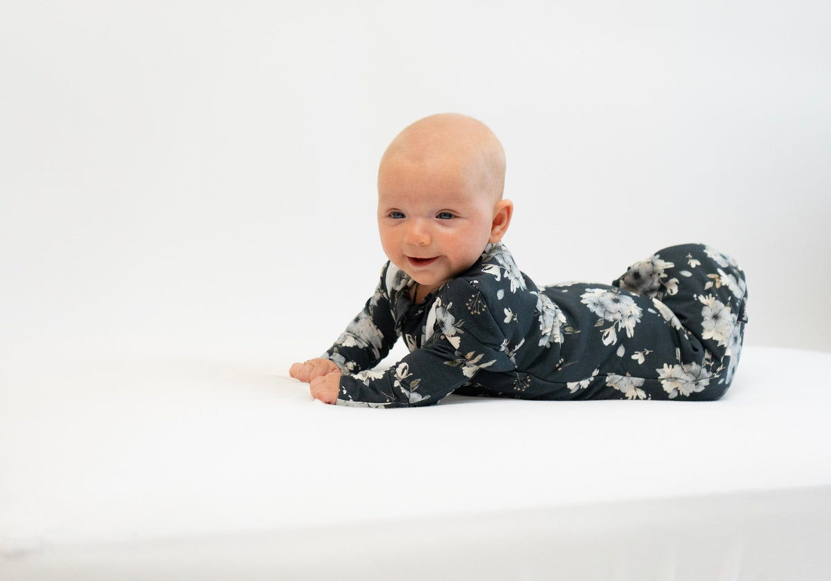 baby smiling happy 