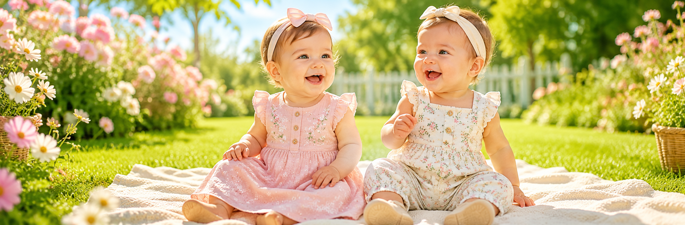 baby dress rompers image 2 babies laughing on blanket