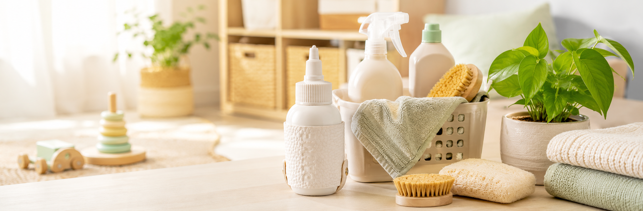 Baby Friendly Cleaning