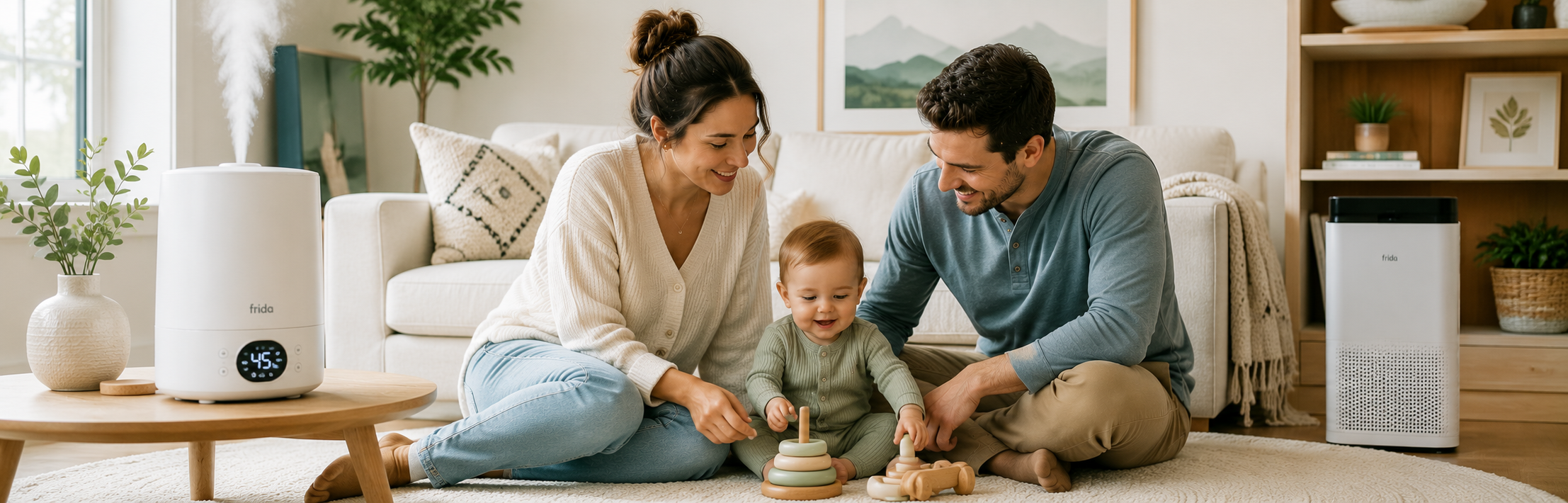 Humidifiers & Air Purifiers