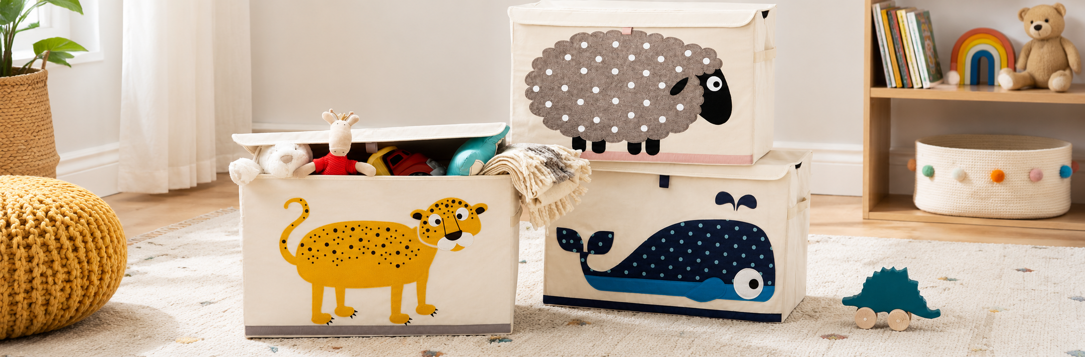 Storage & Toy Bins