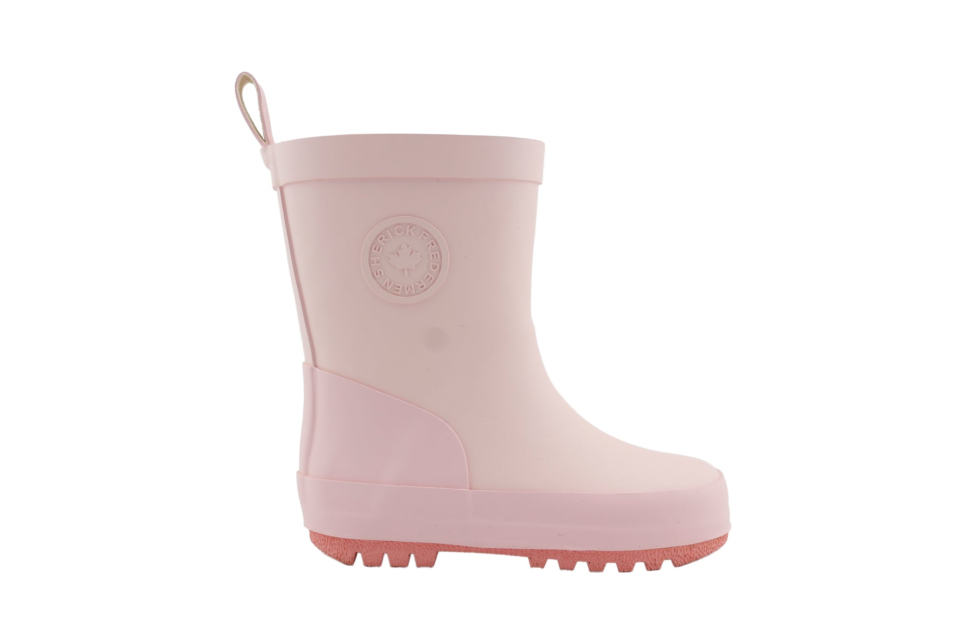 2026 Waterproof Rain Boots - Contrast Pink