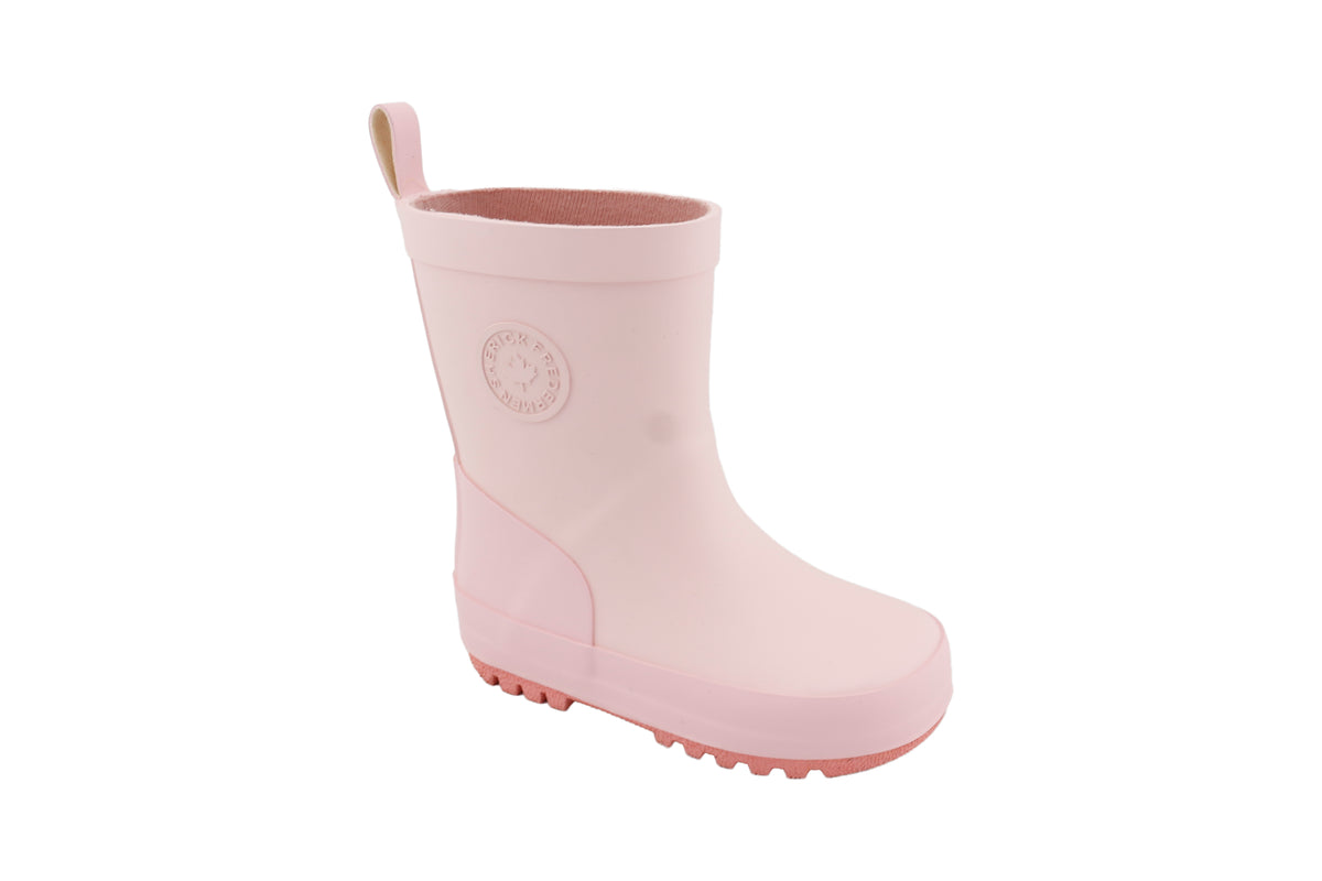 2026 Waterproof Rain Boots - Contrast Pink