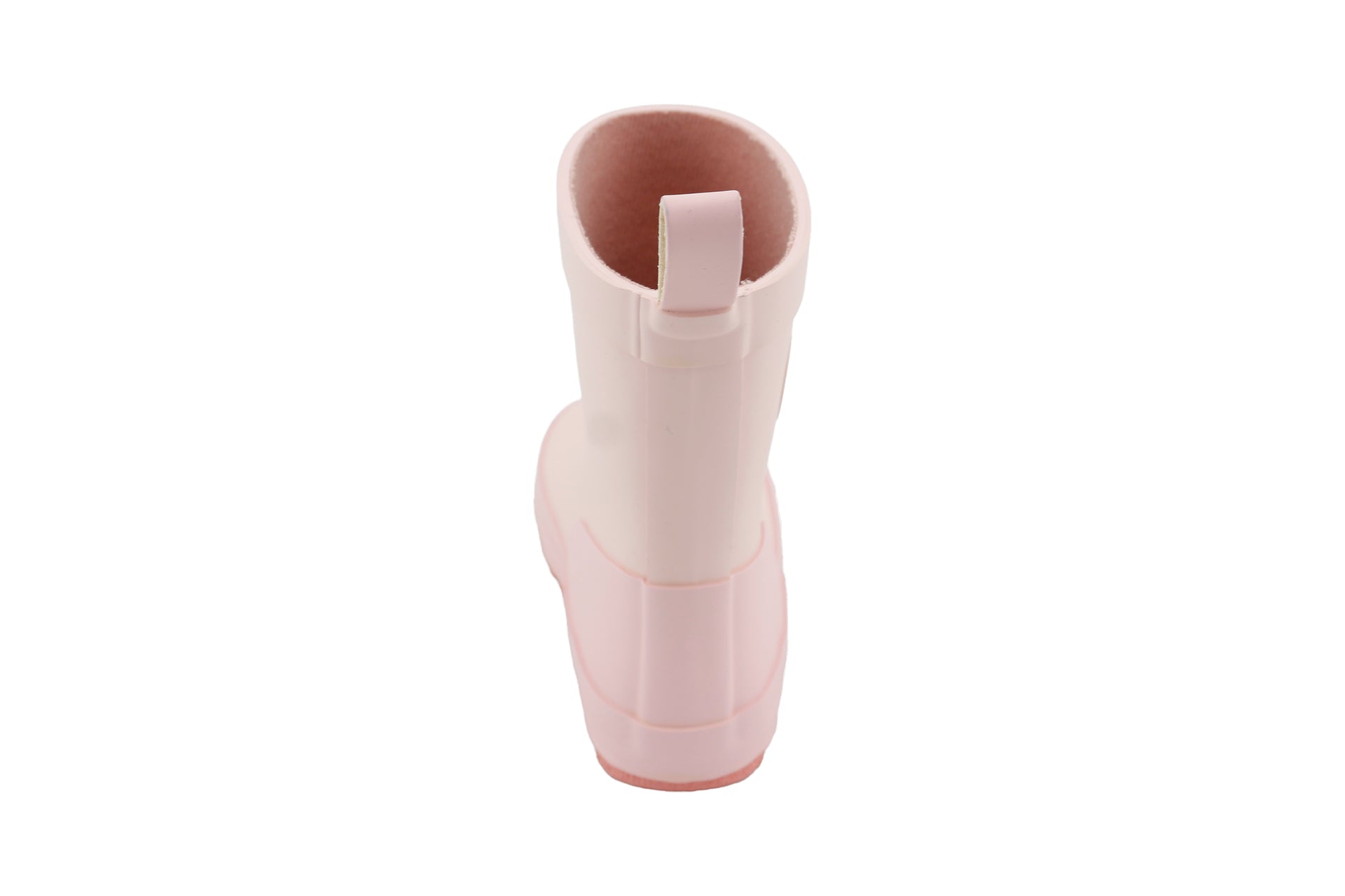 2026 Waterproof Rain Boots - Contrast Pink
