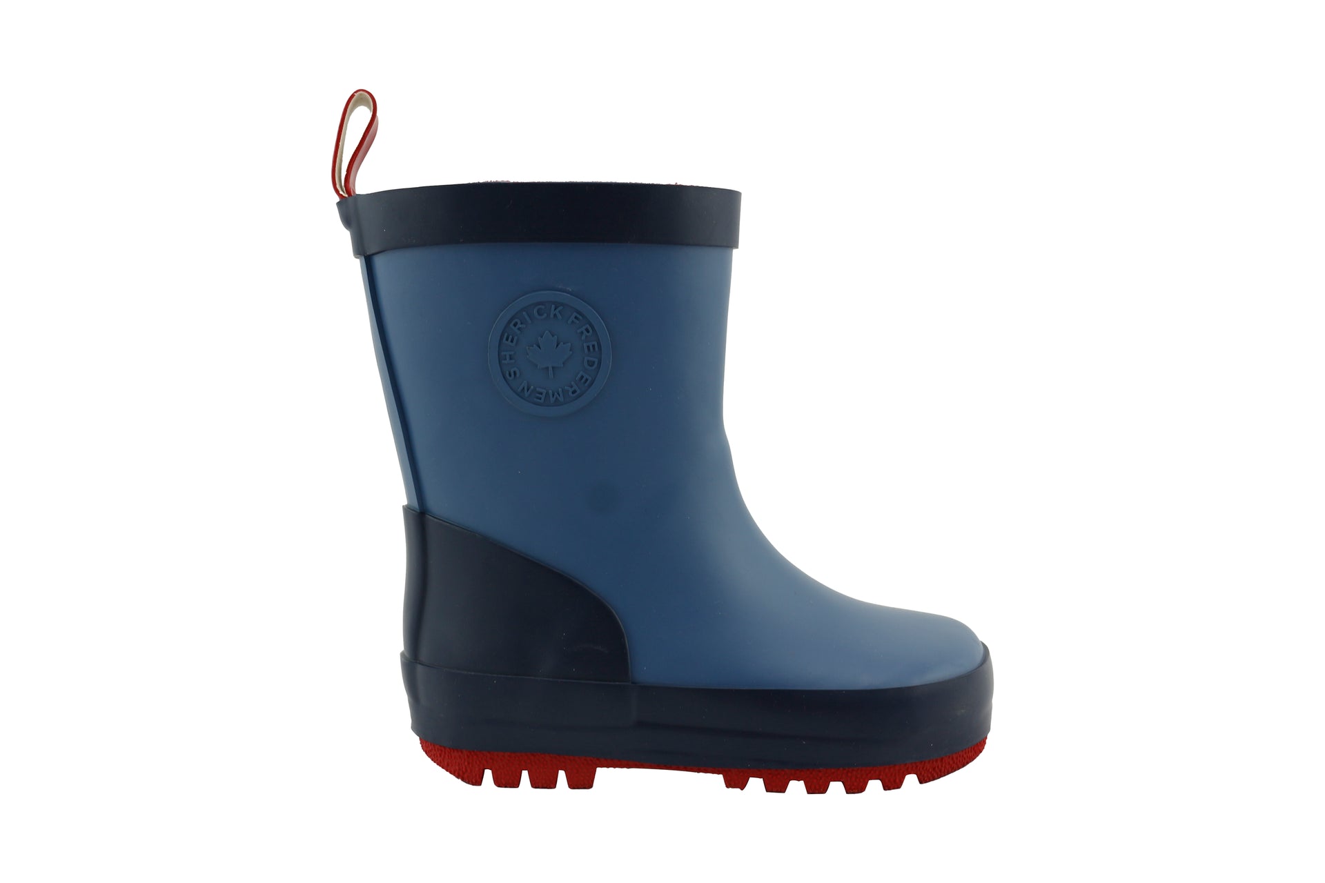 2026 Waterproof Rain Boots - Contrast Blue