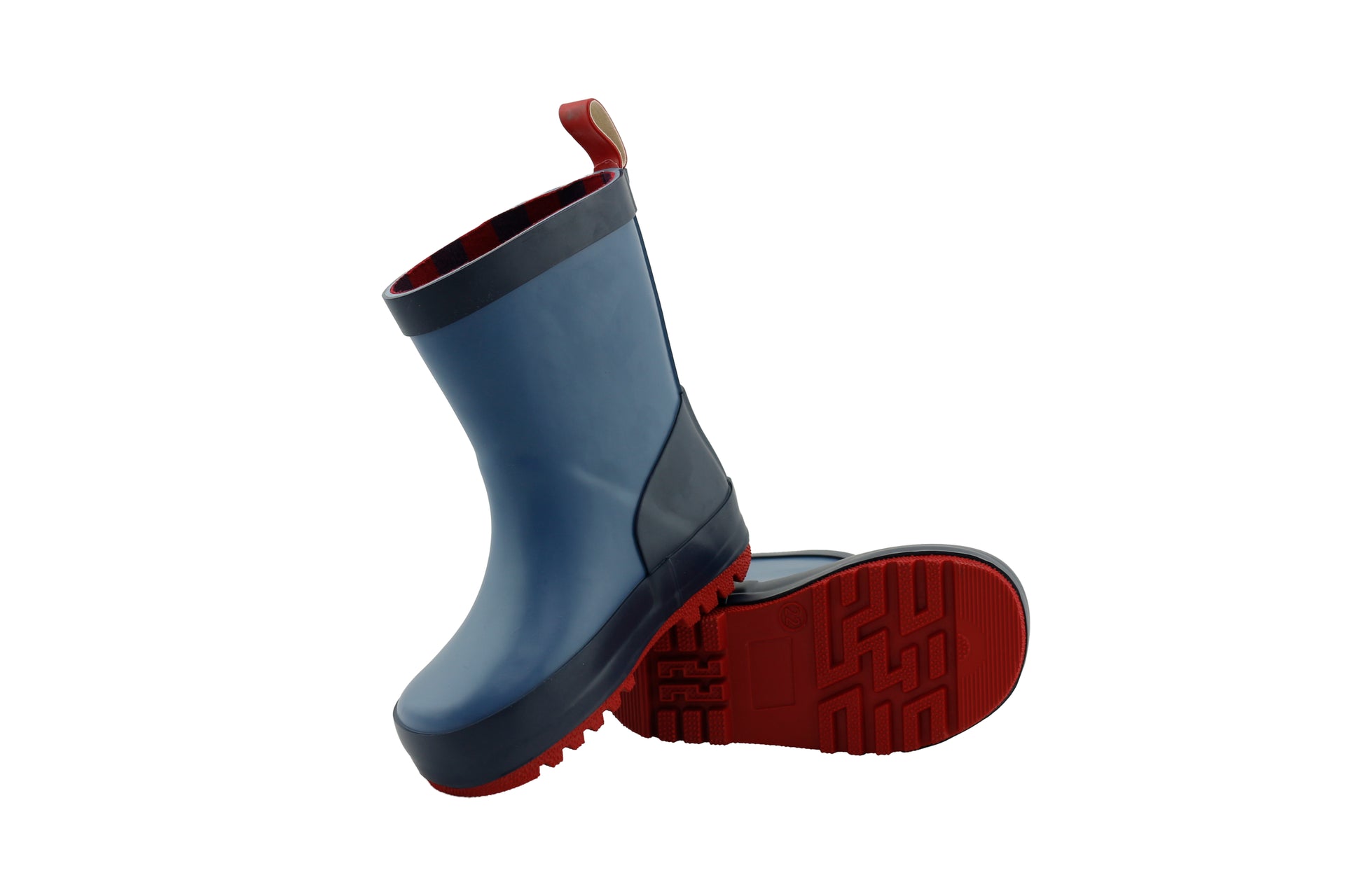 2026 Waterproof Rain Boots - Contrast Blue