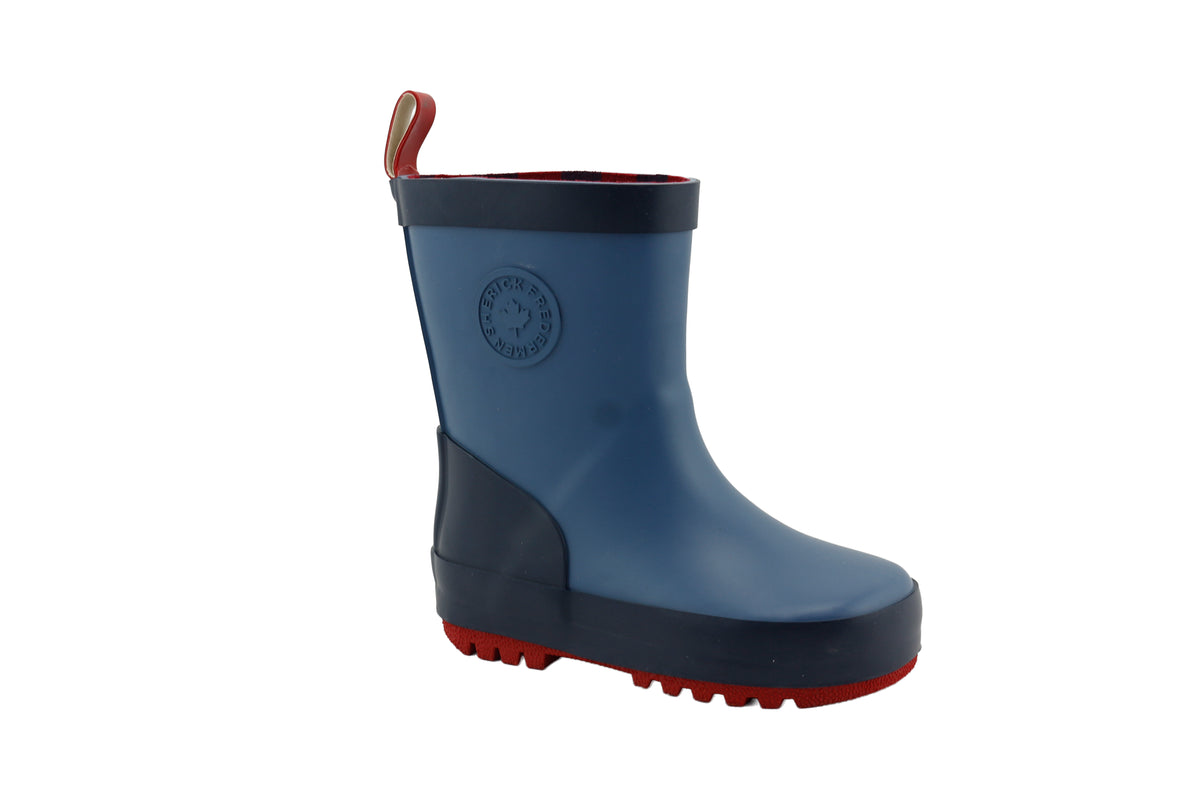 2026 Waterproof Rain Boots - Contrast Blue