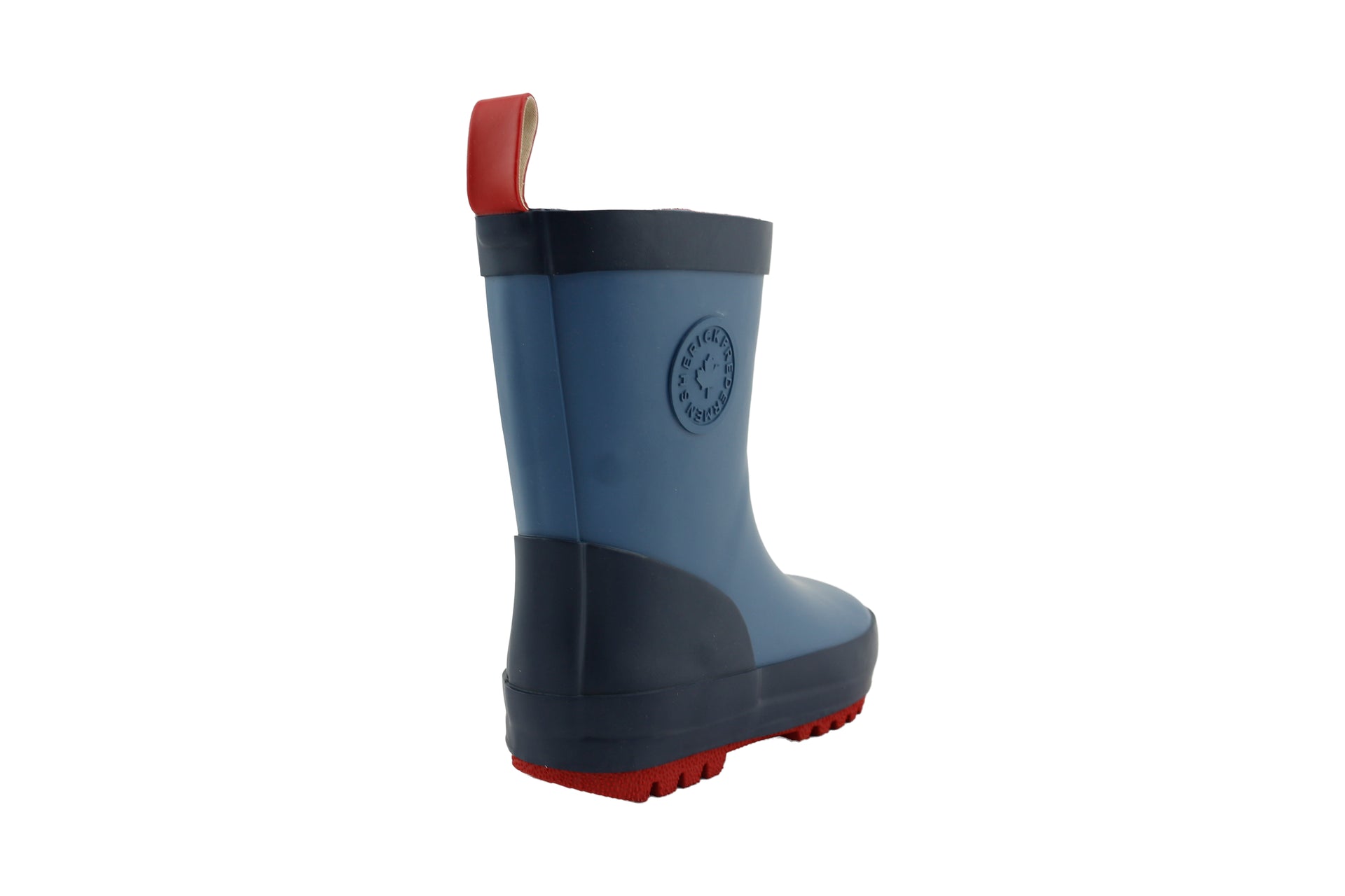 2026 Waterproof Rain Boots - Contrast Blue