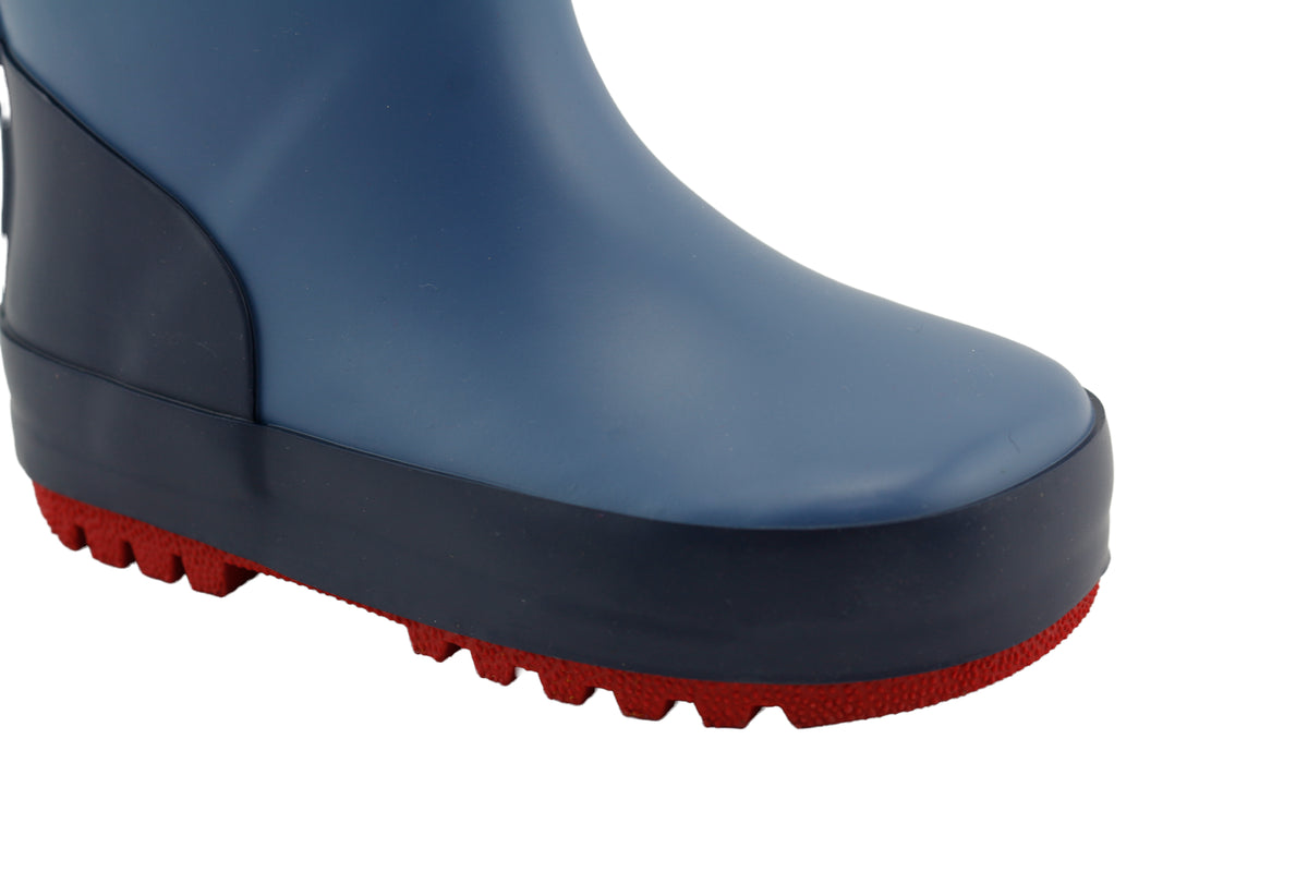 2026 Waterproof Rain Boots - Contrast Blue