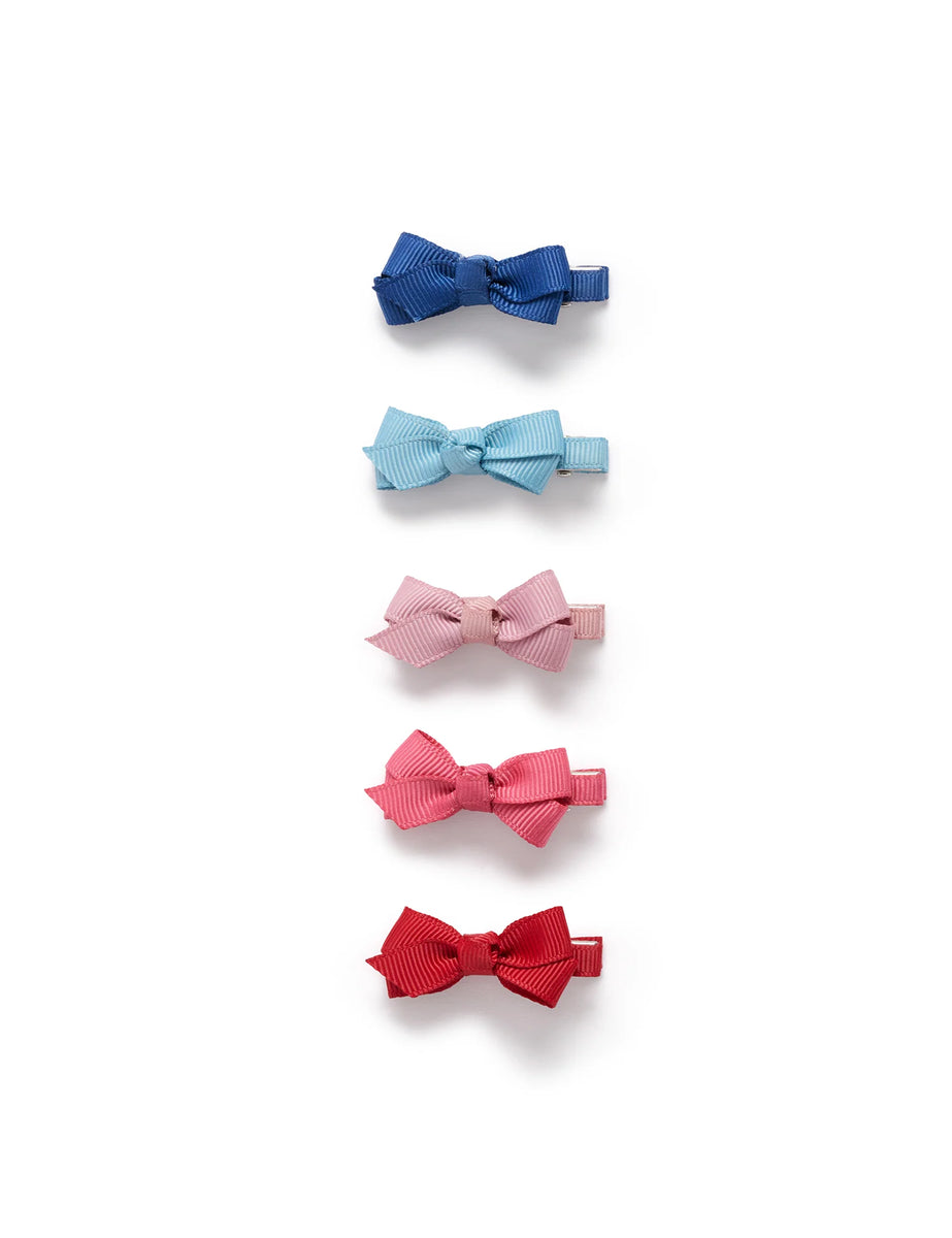 Sherick Fredermen Mini Bow Hair Clips
