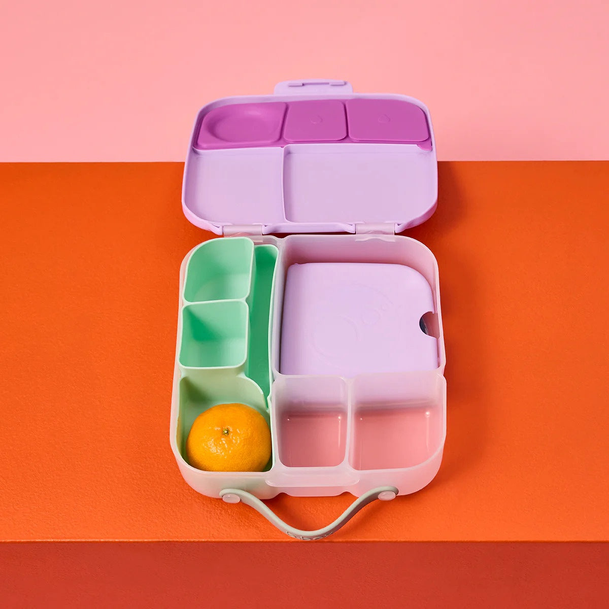 b.box Silicone Bento Tray - Lunchbox