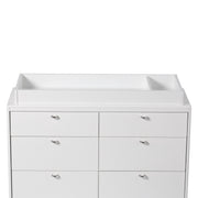 Little Seeds Double Dresser Topper Change Table Top (Laurel & Aster)