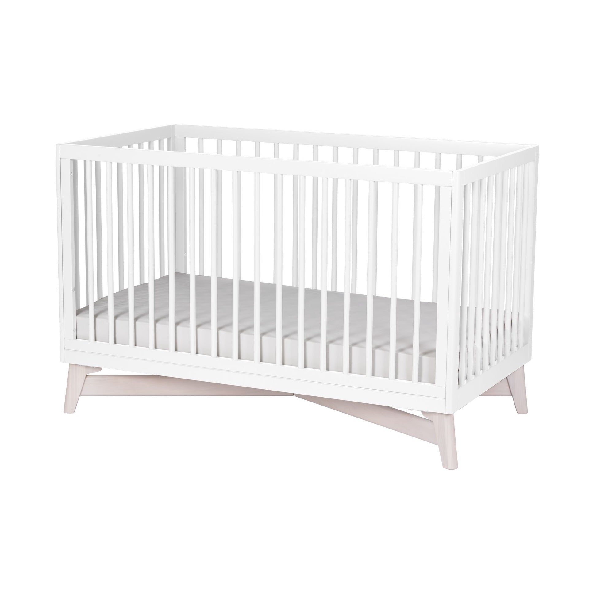 Little Seeds Pala 4 in 1 Convertible Crib