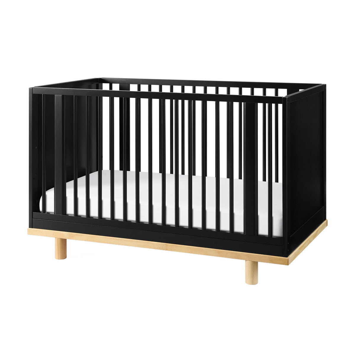 Little Seeds Roo 4-in-1 Convertible Crib