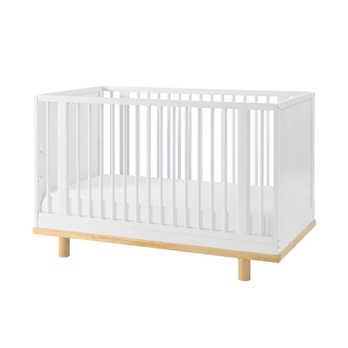 Little Seeds Roo 4-in-1 Convertible Crib