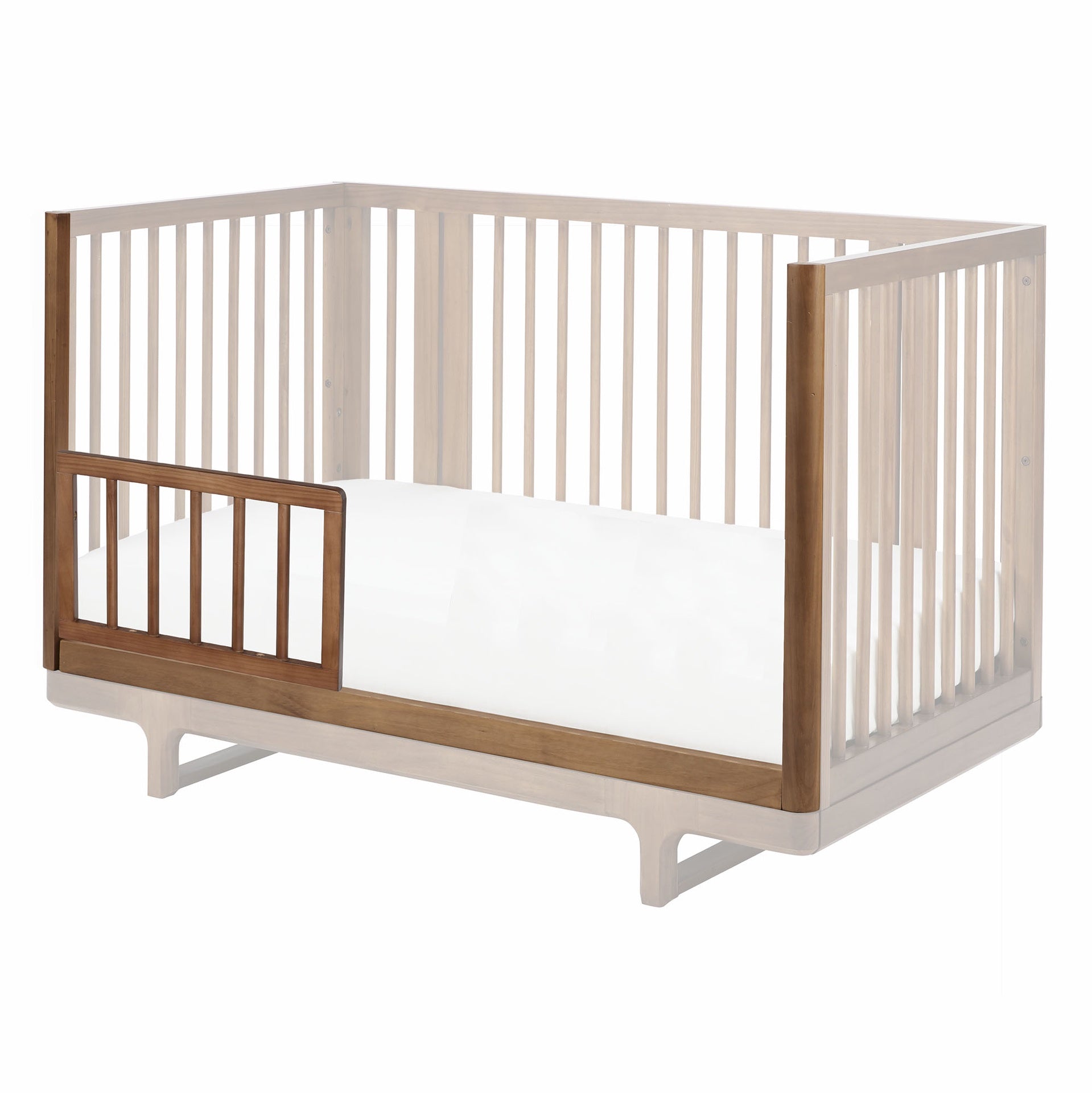 Maxi-Cosi Embraced Forms Crib Conversion Kit - Walnut
