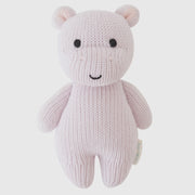 Cuddle + Kind Baby Hippo Lavender