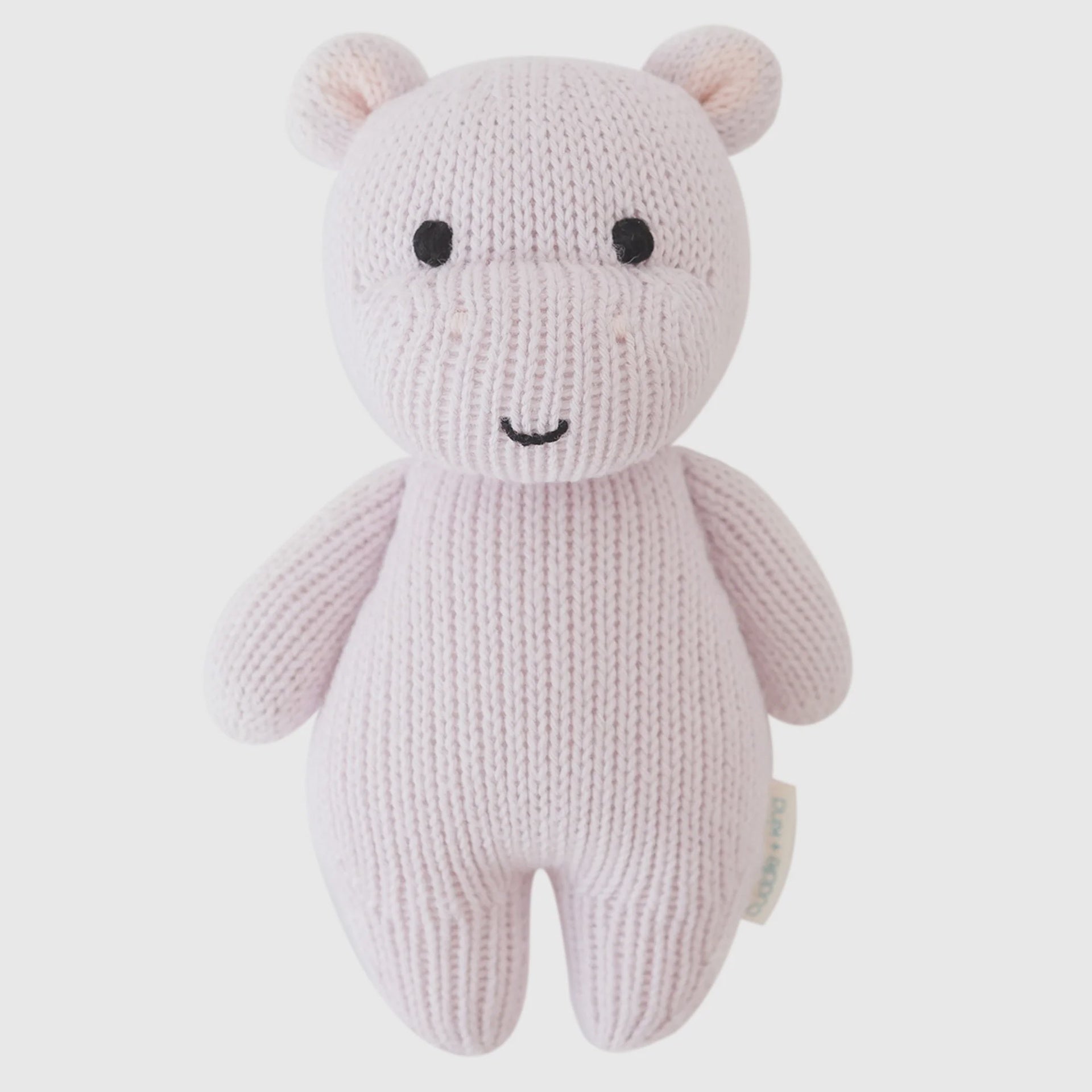 Cuddle + Kind Baby Hippo Lavender
