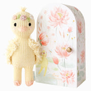 Cuddle + Kind Tiny Flora the Duckling - Mauve
